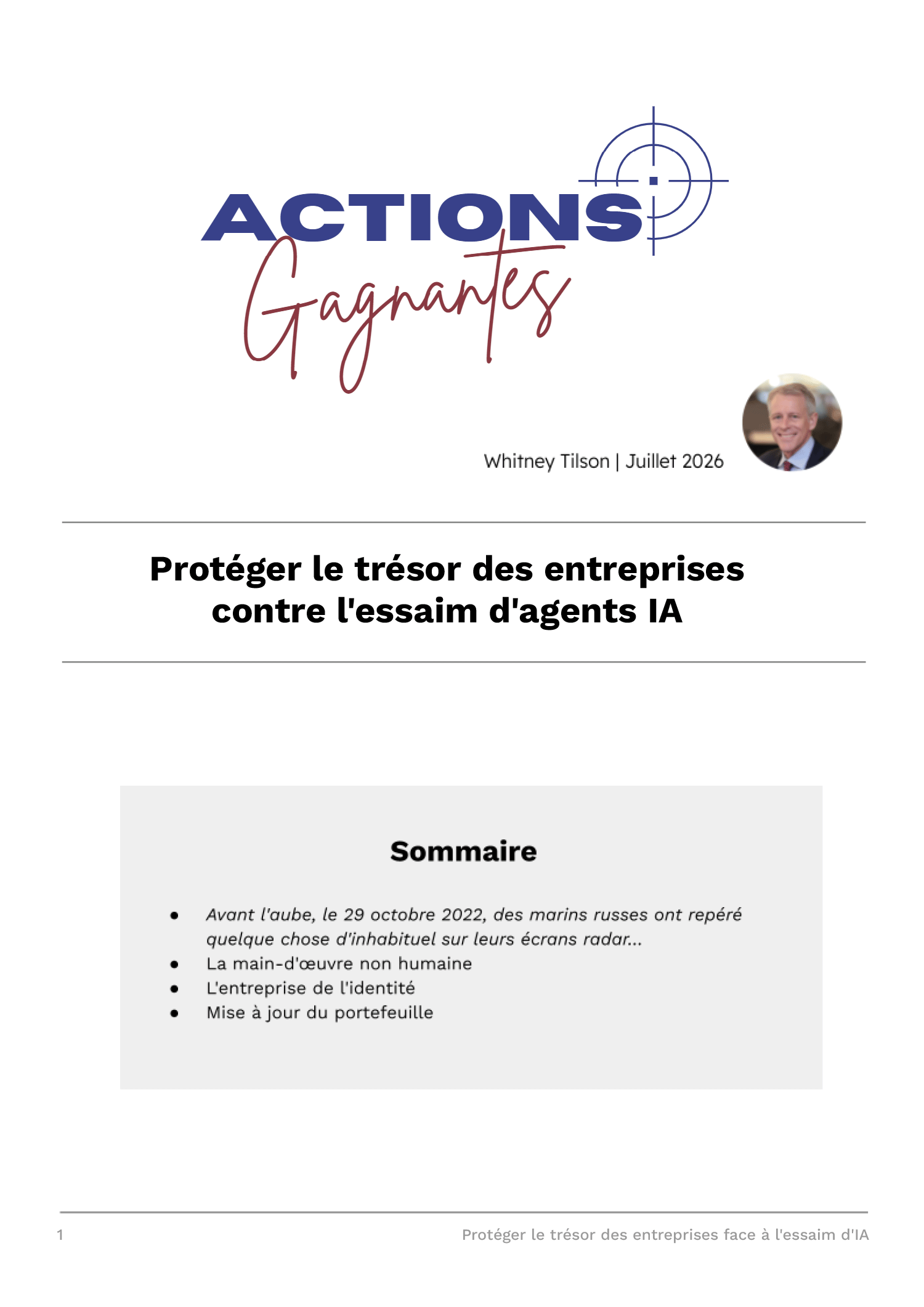 Protéger le trésor des entreprises contre l’essaim d’agents IA